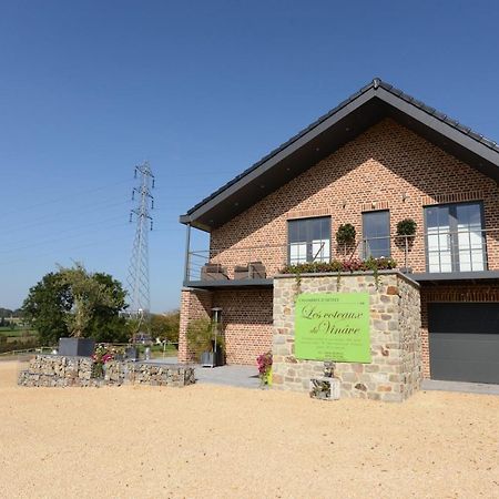 Les Coteaux Du Vinave Bed and Breakfast Herve Buitenkant foto