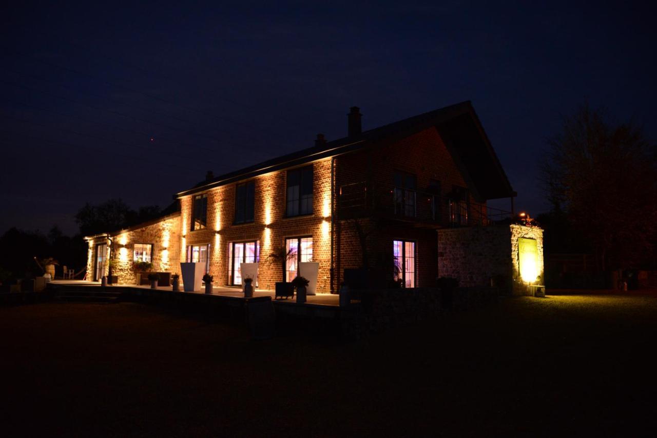 Les Coteaux Du Vinave Bed and Breakfast Herve Buitenkant foto