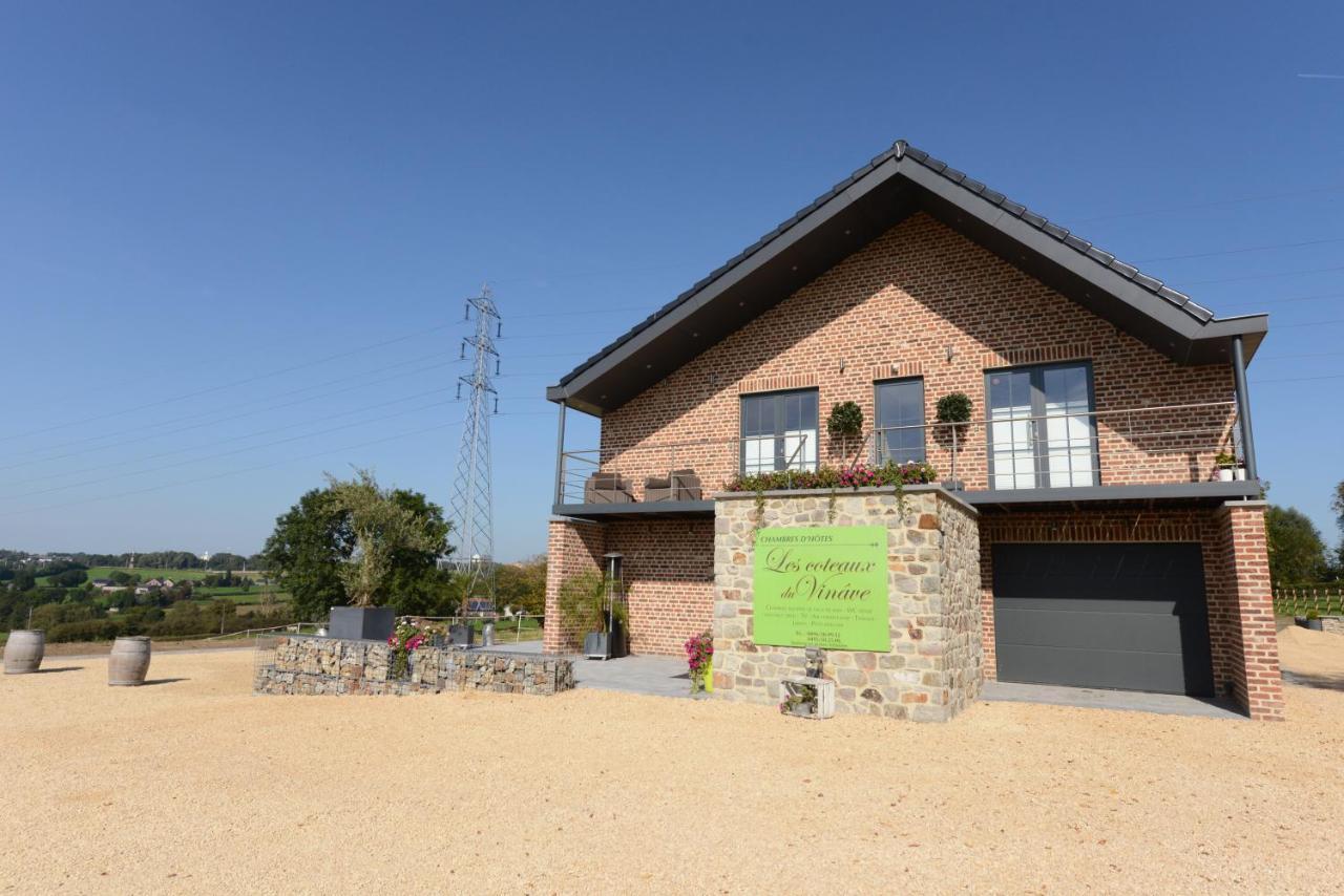 Les Coteaux Du Vinave Bed and Breakfast Herve Buitenkant foto